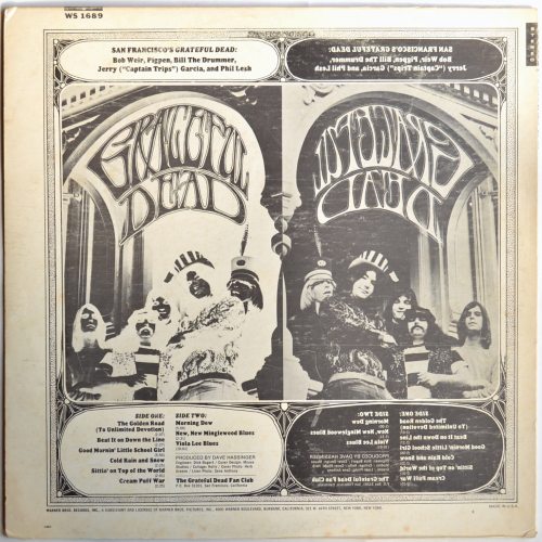 Grateful Dead / The Grateful Dead (Gold Label Early Press)β