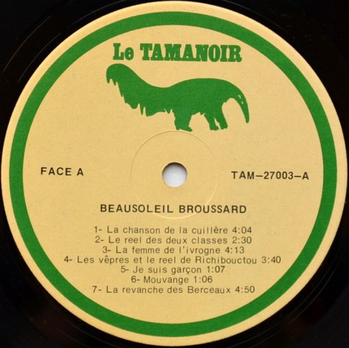 Beausoleil Broussard / Beausoleil Broussardβ