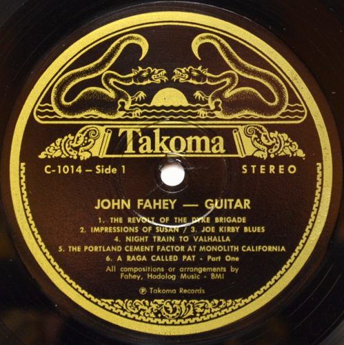 John Fahey / Volume 6Days Have Goneβ