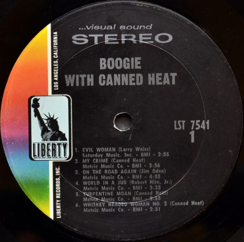 Canned Heat / Boogie with Canned Heatβ