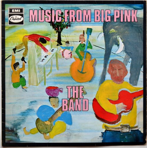 Band, The / Music From Big Pink (UK Mega Rare MONO Matrix-1 