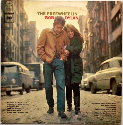 Bob Dylan / Freewheelin' (US Later Issue)β