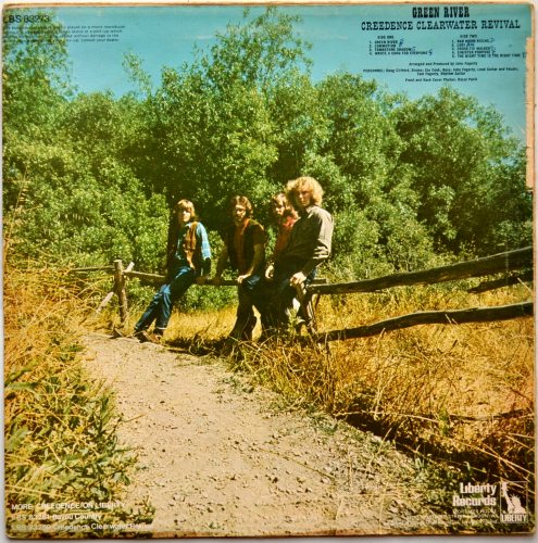 Creedence Clearwater Revival (CCR) / Green River (UK Matrix-1)β