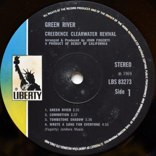 Creedence Clearwater Revival (CCR) / Green River (UK Matrix-1)β