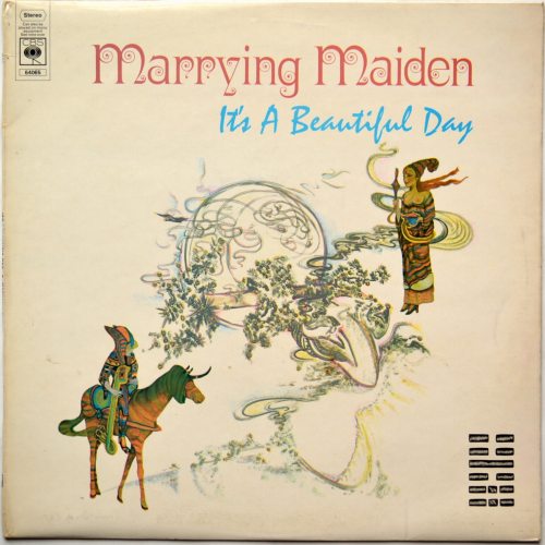 It's A Beautiful Day /  Marrying Maiden (UK Matrix-1)β