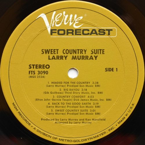 Larry Murray / Sweet Country Suiteβ