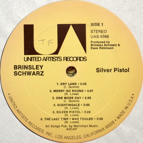 Brinsley Schwarz / Silver Pistol (In Shrink)β