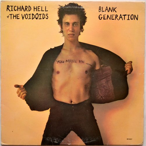 Richard Hell & The Voidoids / Blank Generation (US)β