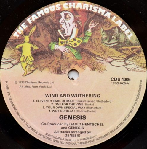Genesis / Wind & Wuthering (UK)β