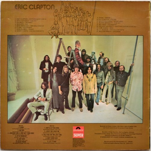 Eric Clapton / Eric Clapton (UK)β