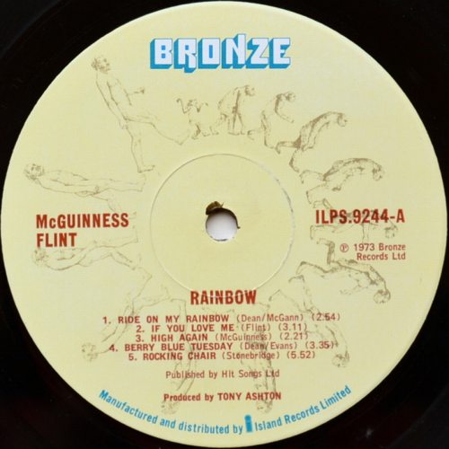 McGuinness Flint / Rainbowβ