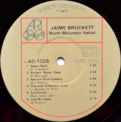 Jaime Brockett / North Mountain Velvet (In Shrink)β