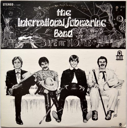 International Submarine Band / Safe At Home (Early  70s Repro But Rare)β