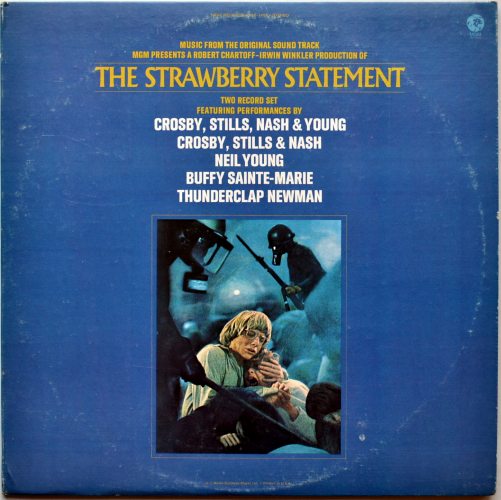 V.A.(Neil Young, CSN&Y, Buffy Sainte-Marie, etc.) / The Strawberry Statement β