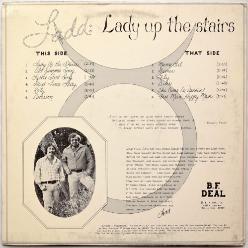 Ladd / Lady Up The Stairsβ