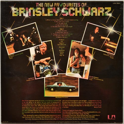 Brinsley Schwarz / The New Favourites Of... (UK Matrix-1)β