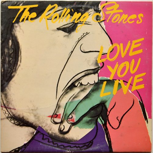 Rolling Stones / Love You Live (UK Original)β