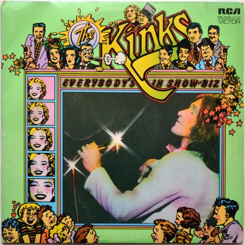 Kinks / Everybody's In Show-Biz (UK Matrix-1)β