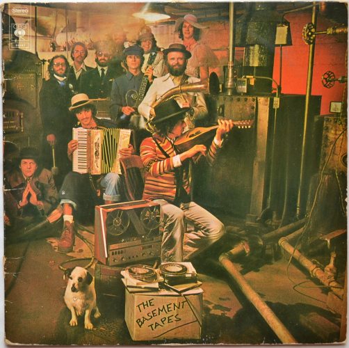 Bob Dylan & The Band / The Basement Tapes (Spain)の画像