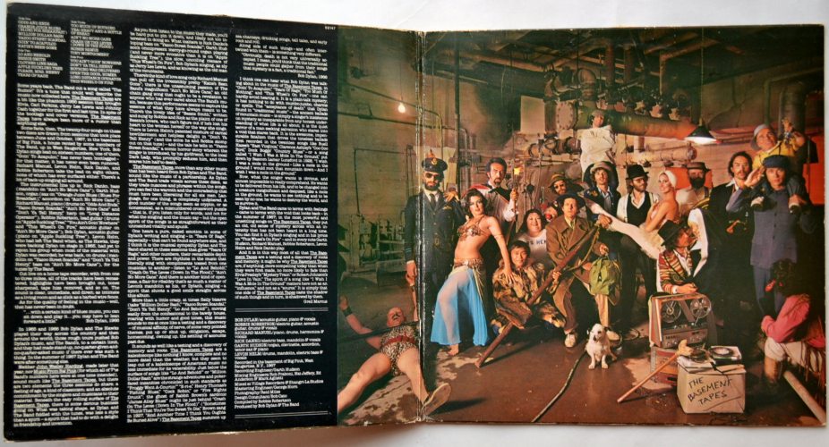 Bob Dylan & The Band / The Basement Tapes (Spain)の画像