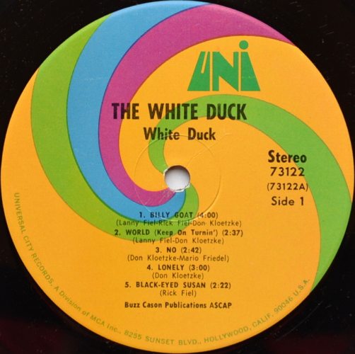 White Duck / White Duckβ