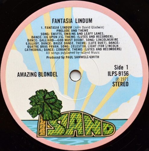Amazing Blondel / Fantasia Lindum (UK)β