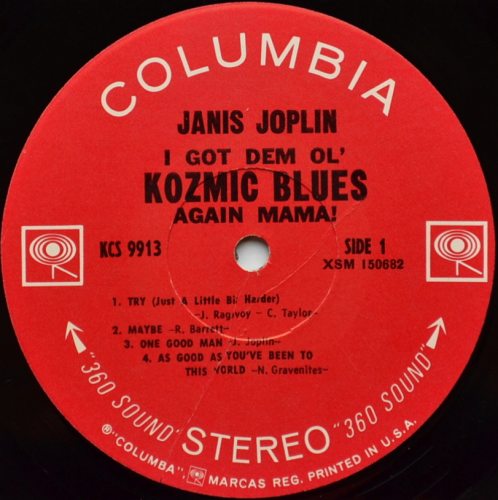 Janis Joplin - Maybe (Official Audio) 