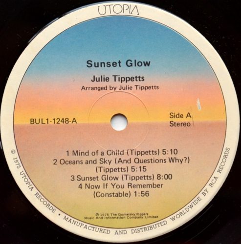Julie Tippetts (Julie Driscoll) / Sunset Glow (US)β