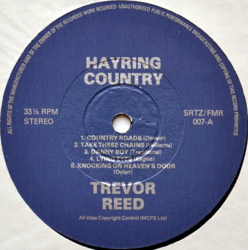 Trevor Reed / Hayring Country
β