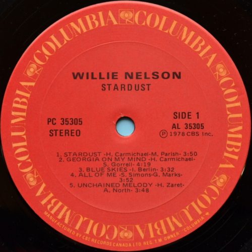Willie Nelson / Stardustβ