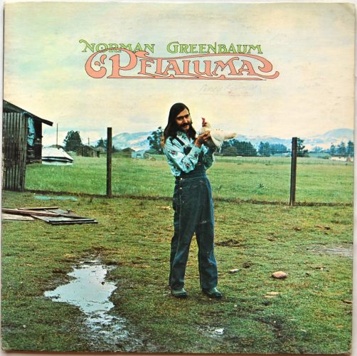 Norman Greenbaum / Petaluma (US White Label Promo)β
