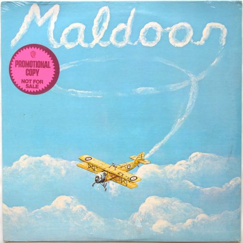 Maldoon / Maldoon (Sealed! Rare Promo w/Press sheet)β