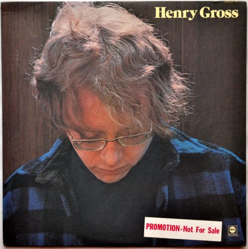 Henry Gross / Henry Gross (Rare White Label Promo)β