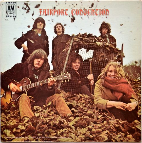 Fairport Convention / Same (What We Did On Our Holidays / US White Label Promo)β