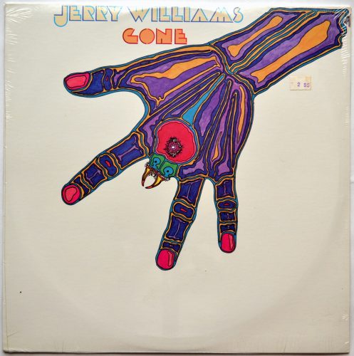 Jerry Williams / Gone (Sealed)β