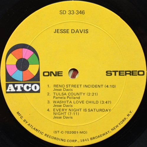 Jesse Ed Davis / Jesse Davis (US In Shrink!!)β