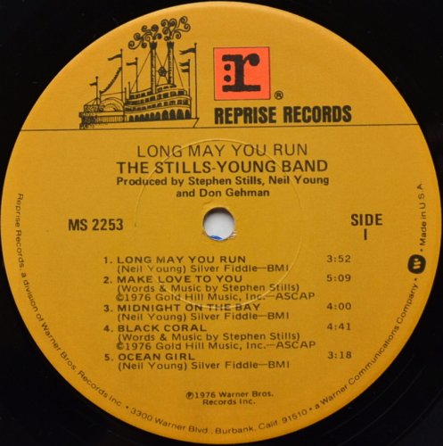 Stills - Young Band / Long May You Run (US)β