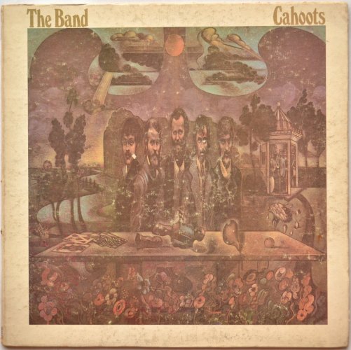 Band, the / Cahoots (US Early Press Red Label)β