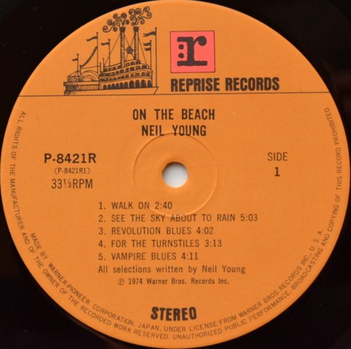 Neil Young / On The Beach (JP )β