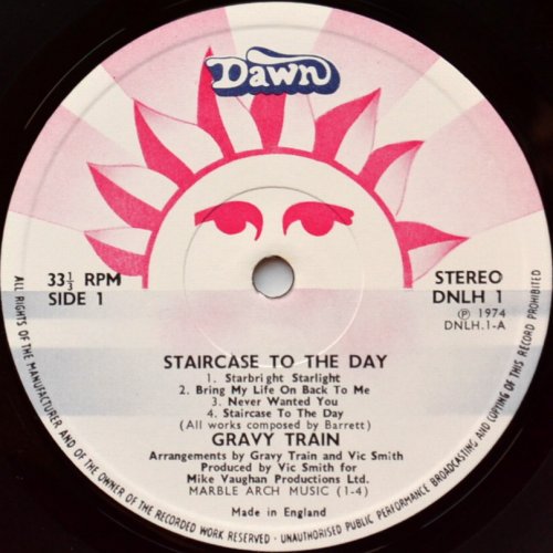 Gravy Train / Staircase To The Day (UK)β