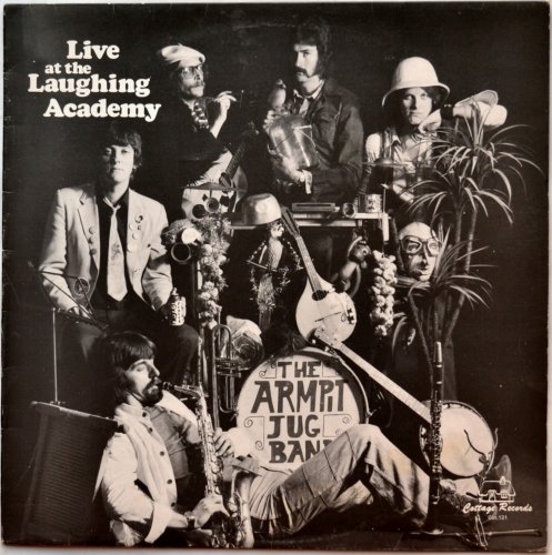 Armpit Jug Band, The / Live At The Laughing Academy (Signed)β
