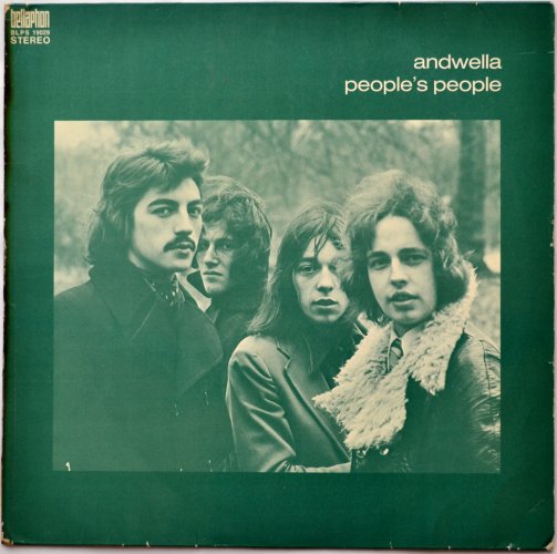Andwella / People's People (Germany, Signed By David Lewis!!!!!)の画像