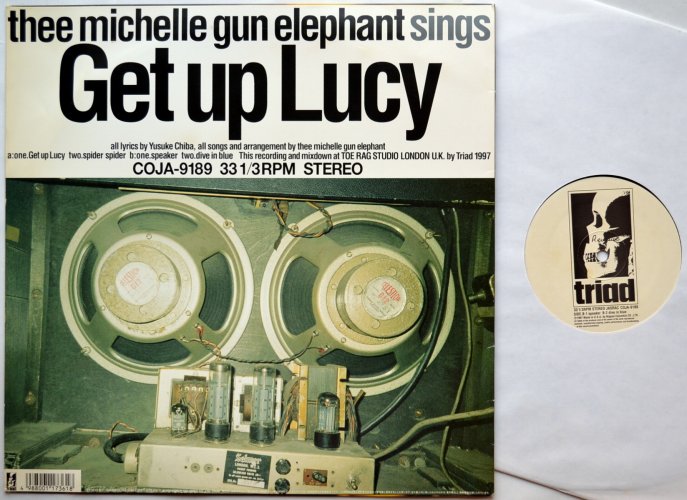 THEE MICHELLE GUN ELEPHANT♡GET UP LUCY - 邦楽