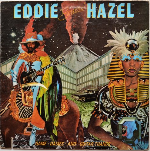 Eddie Hazel / Game Dames And Guitar Thangsβ