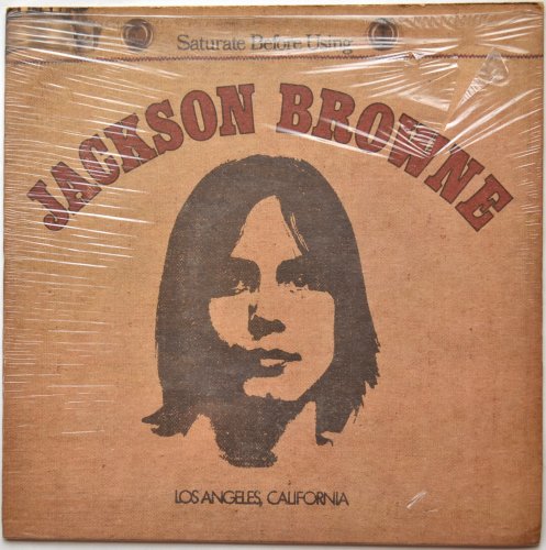 Jackson Browne / Same (Saturate Before Using) (US Early Press In Shrink!!!!)β