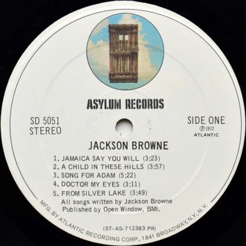 Jackson Browne / Same (Saturate Before Using) (US Early Press In Shrink!!!!)β