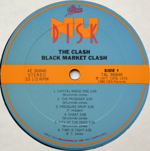 Clash, The / Black Market Clashβ