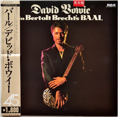 David Bowie / David Bowie In Bertolt Brecht's Baal (աŸ)β