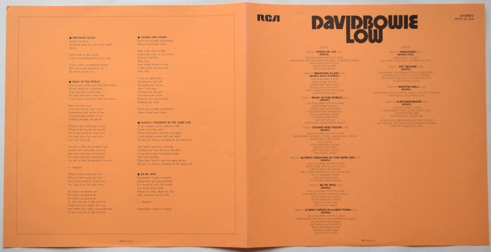 David Bowie / Lowβ