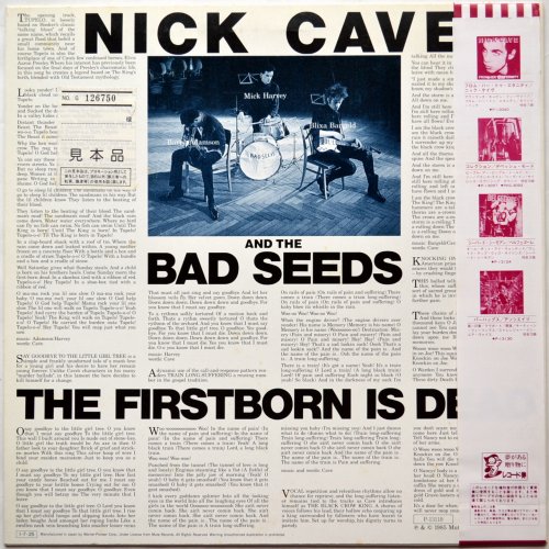Nick Cave And The Bad Seeds / The Firstborn Is Dead (աŸ)β